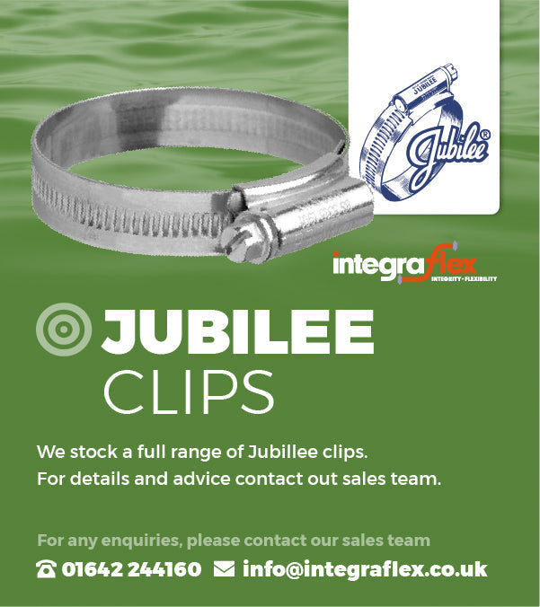 choosing a jubilee clip