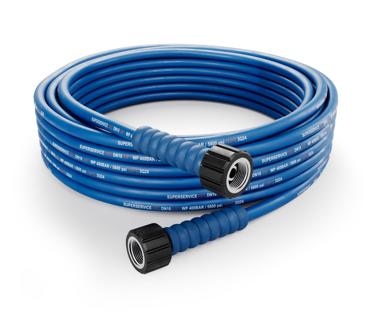 400Bar Hot Water Pressure Washer Hose Assemblies