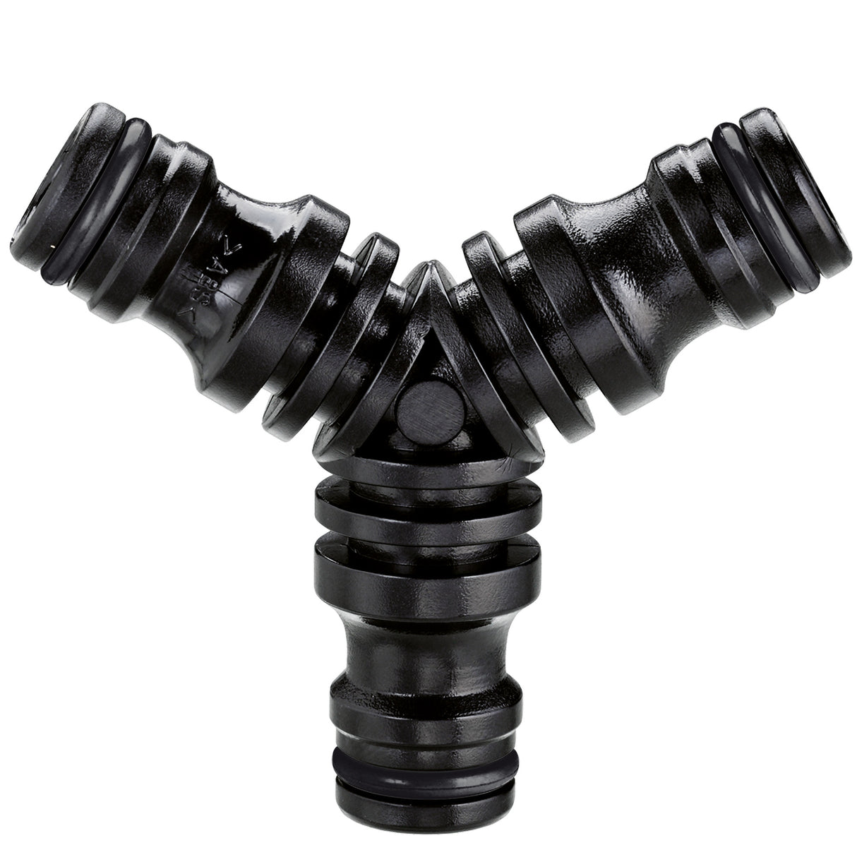 Three Way Garden Hose Connector