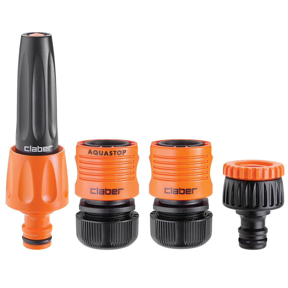 Garden Hose Fittings Starter Kit