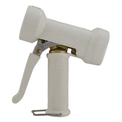 White Standard Flow Wash Down Water Gun
