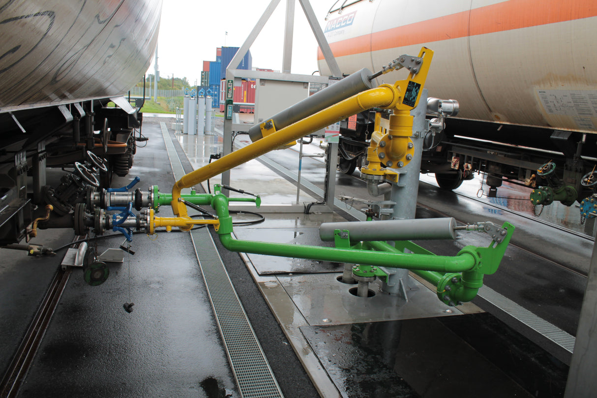 MannTek Dry Disconnect Coupling Hose Unit