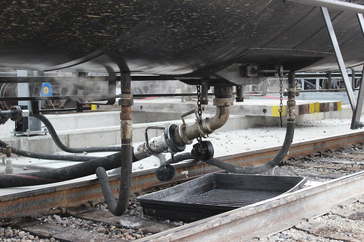 MannTek Dry Disconnect Coupling Hose Unit