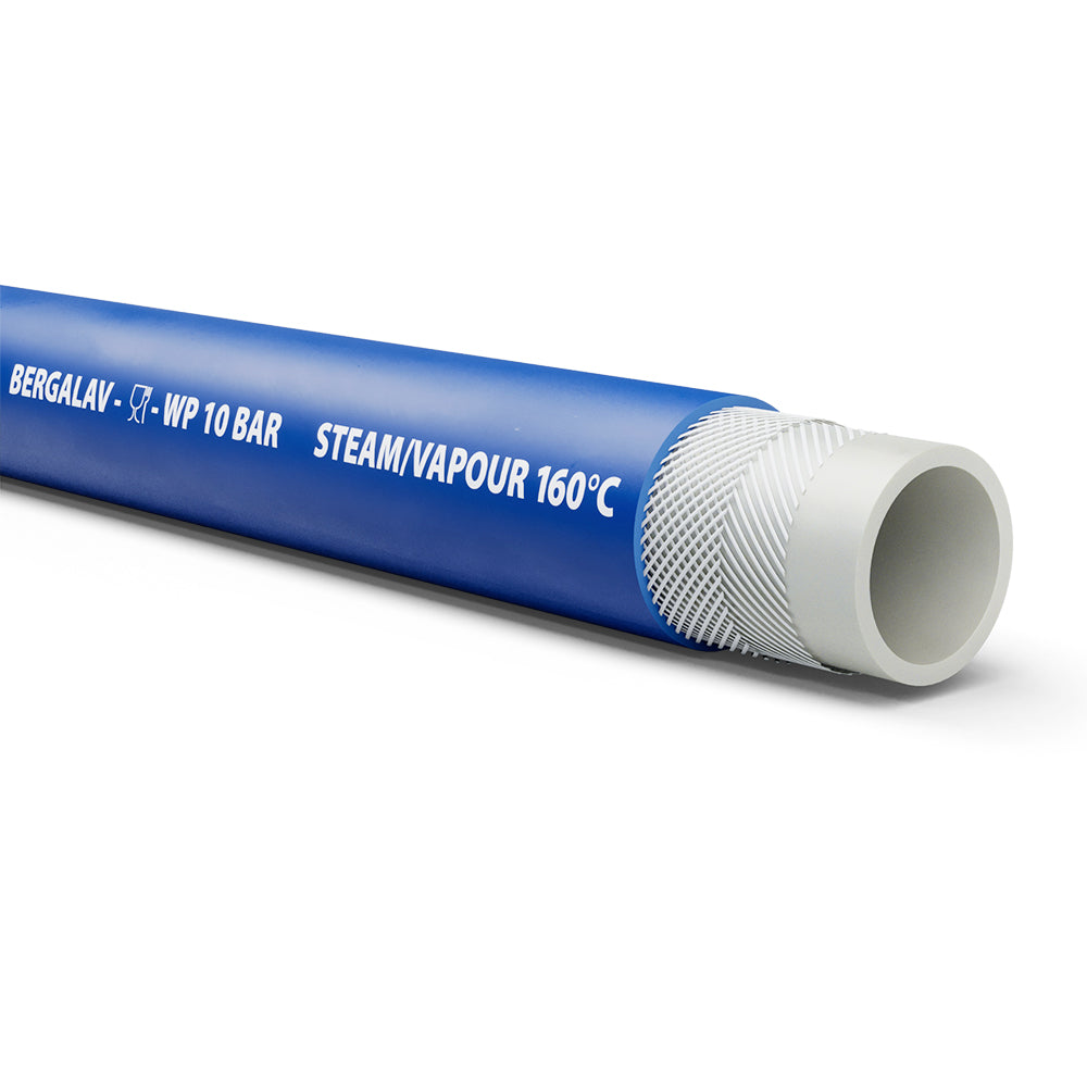Bergalav Smooth Cover 10 Bar Hot Water Washdown Hose