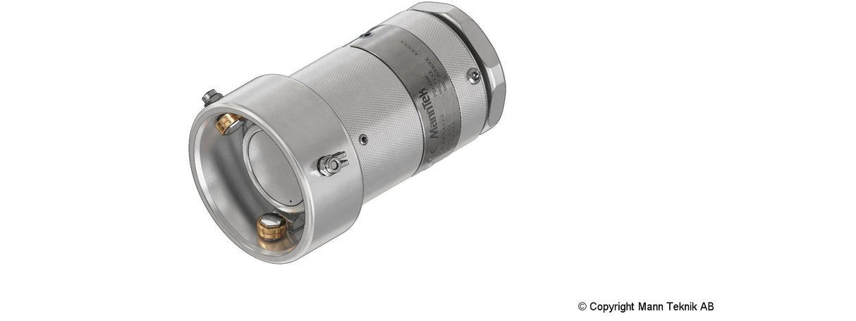 MannTek Dry Disconnect Coupling Hose Unit