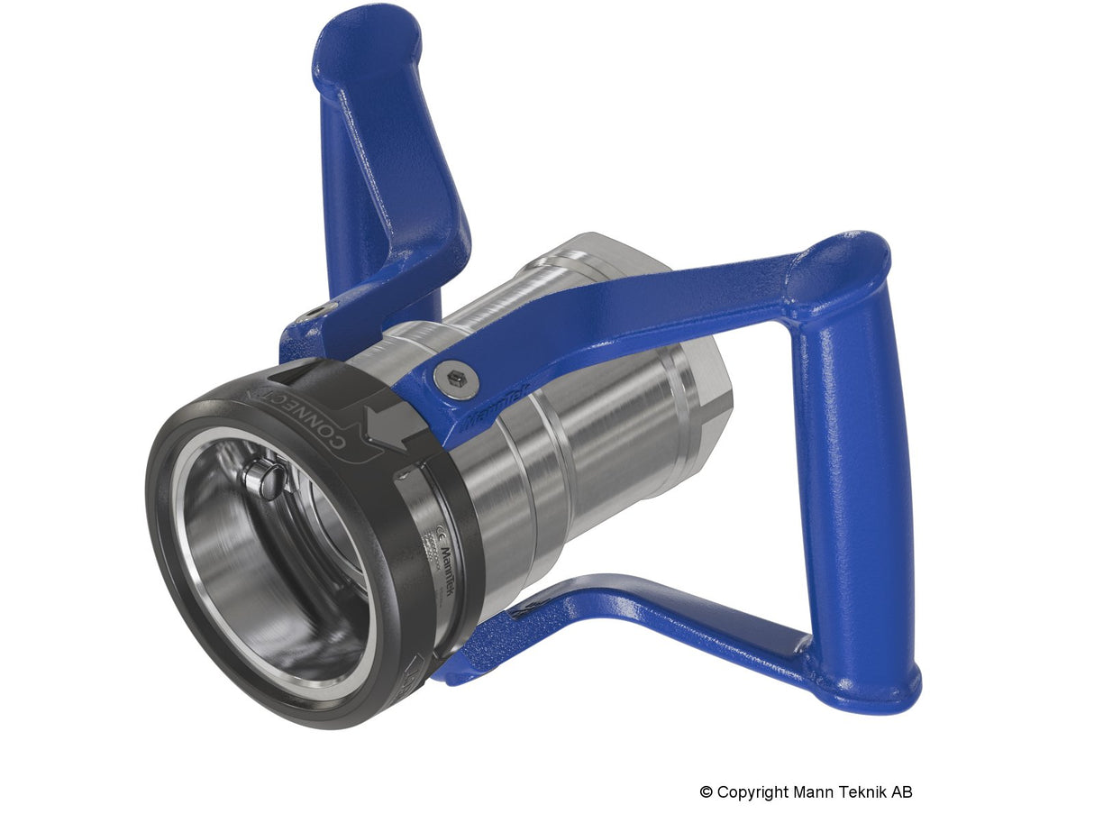 MannTek Dry Disconnect Coupling Hose Unit