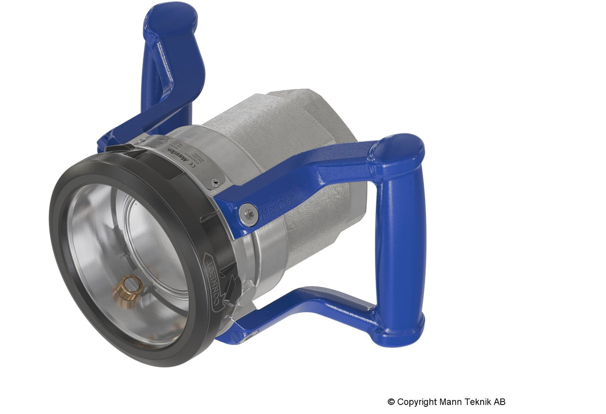 MannTek Dry Disconnect Coupling Hose Unit