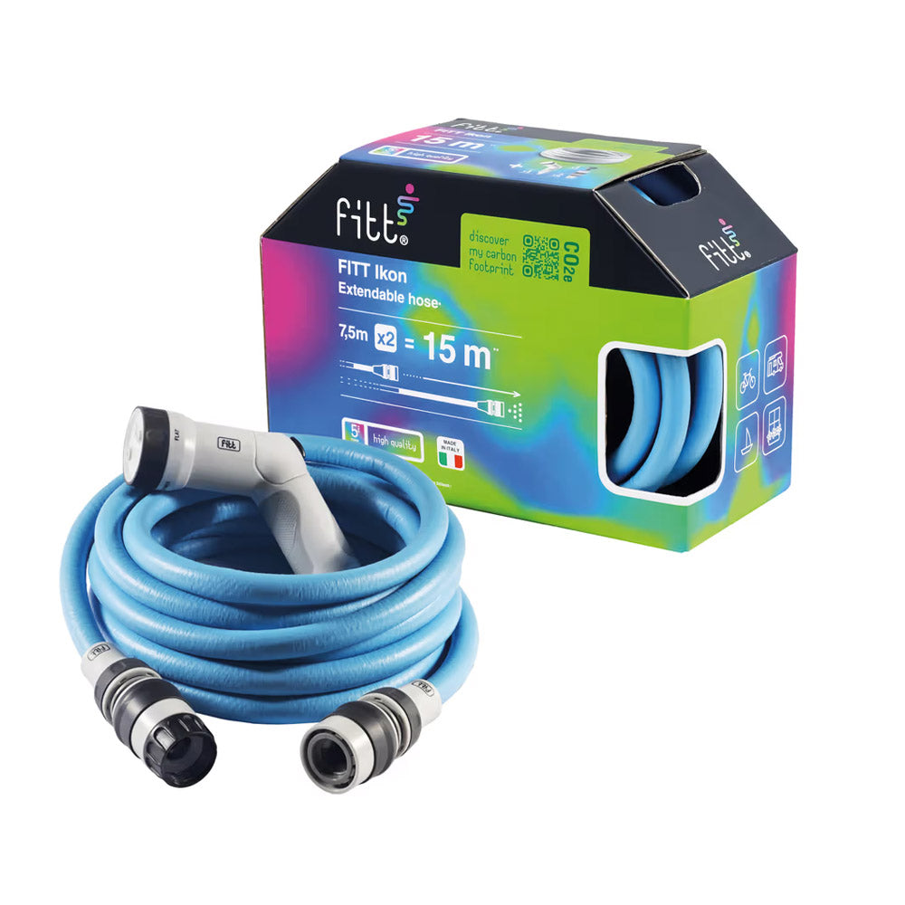 FITT IKON - Premium Expanding Watering Hose Kit
