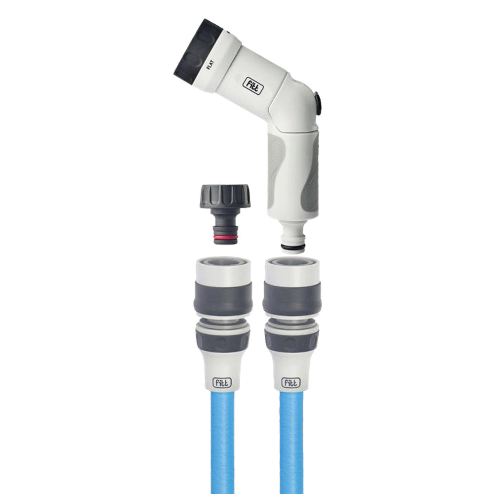 FITT IKON - Premium Expanding Watering Hose Kit