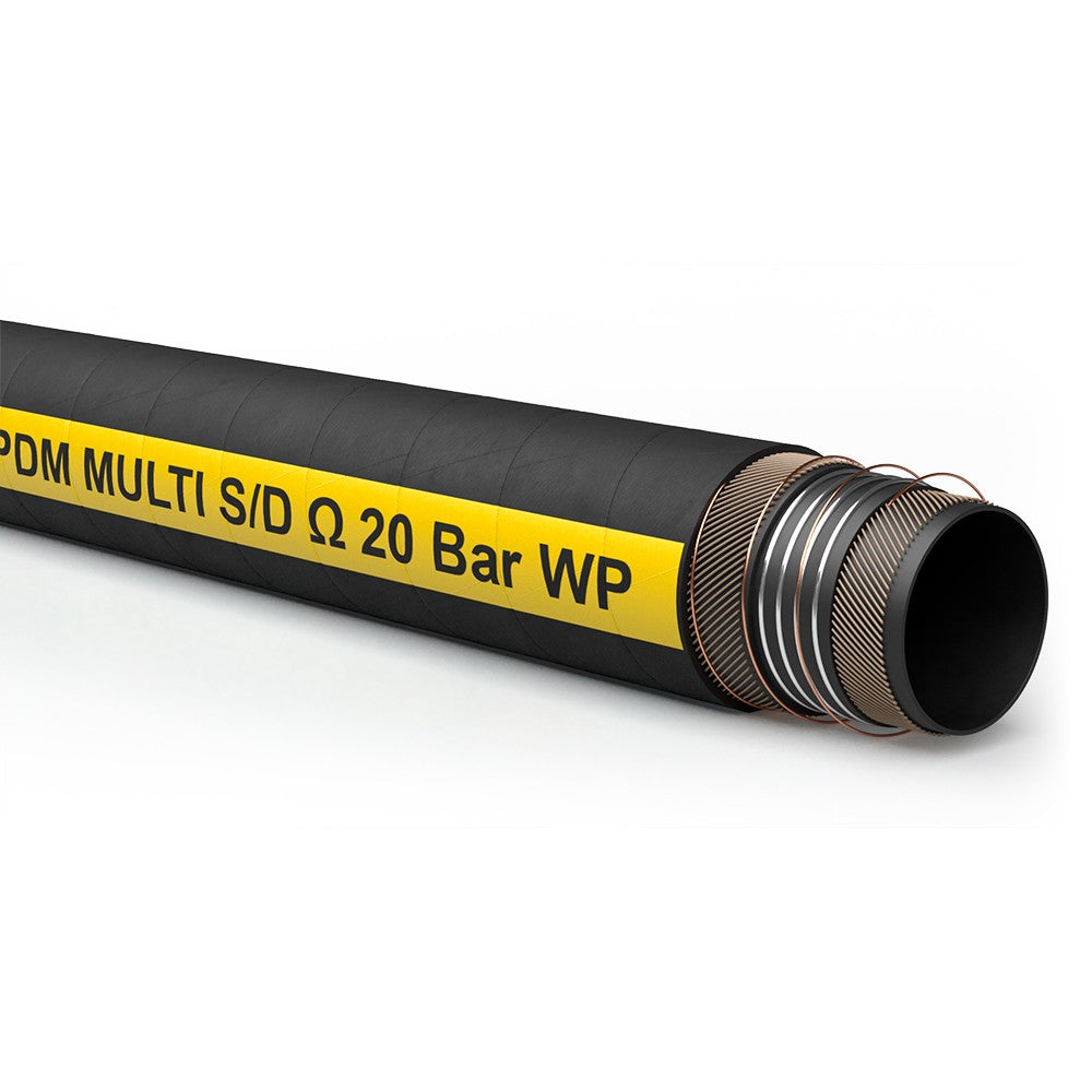 POSEIDEN EPDM Hot water Suction & Delibery Hose