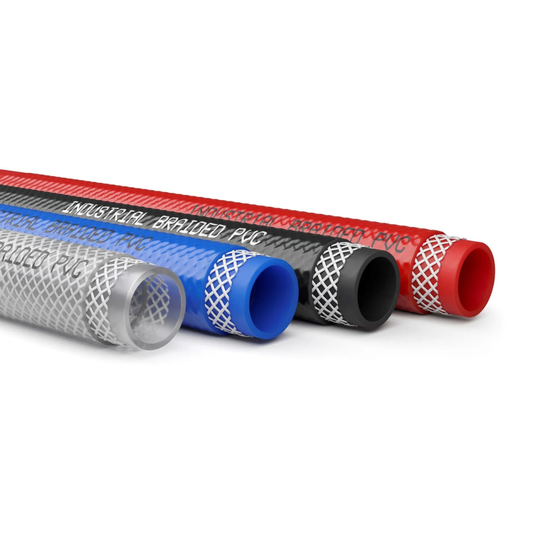 Industrial Braided PVC Hose