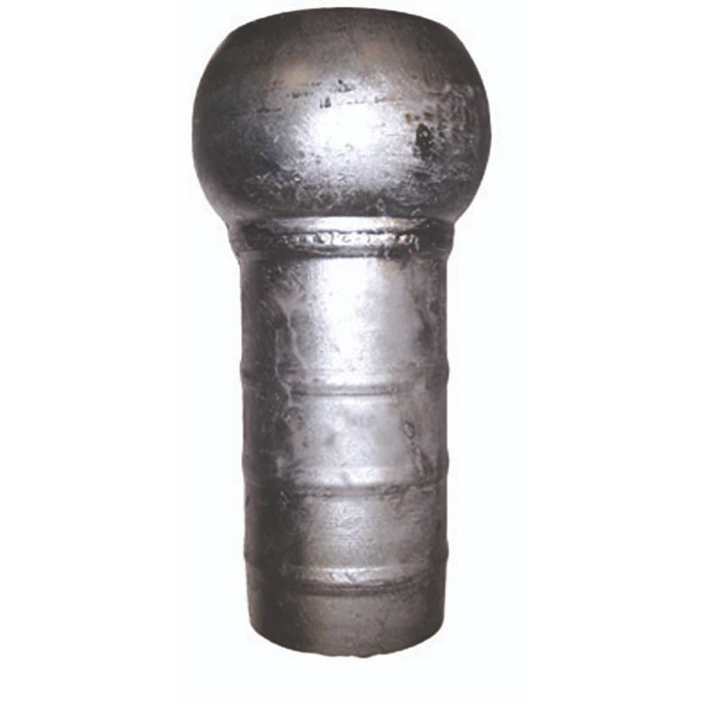 Bauer Type Leverlock Male with Hose Tail