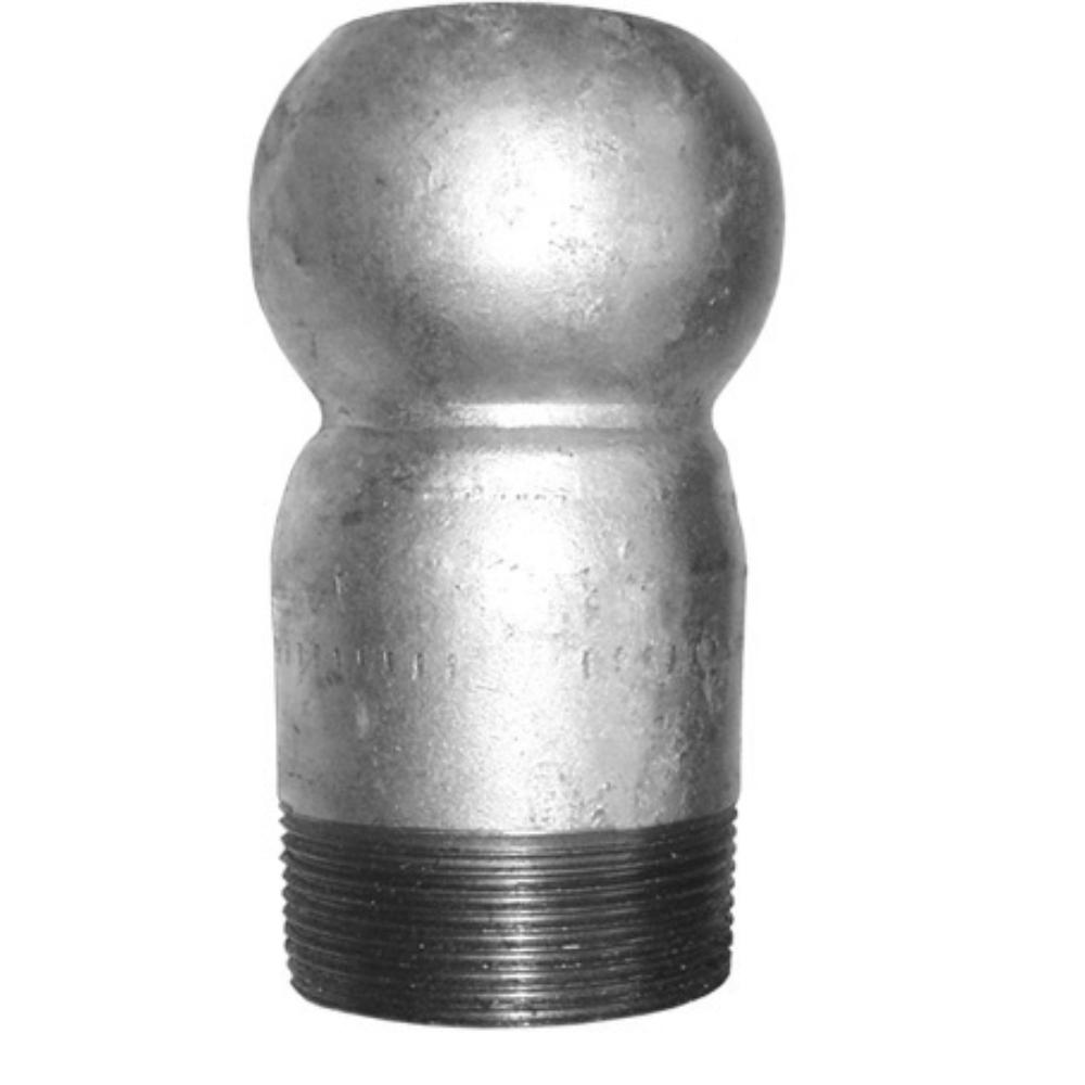 Bauer Type Leverlock Male with Male BSPT Threaded