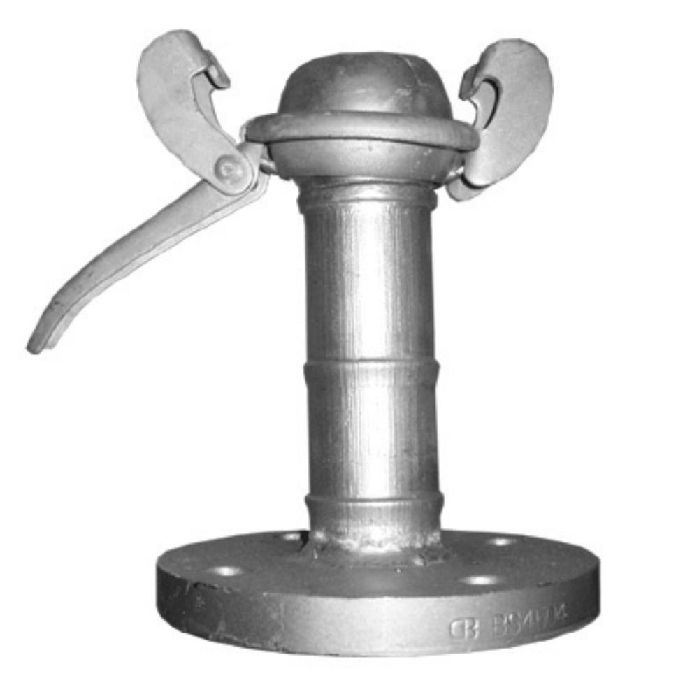 Bauer Type Leverlock Male with PN16 Flange