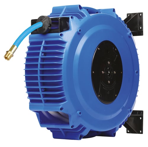 Recoila Gen 3 Spring Rewind Hot Water Washdown Hose Reel