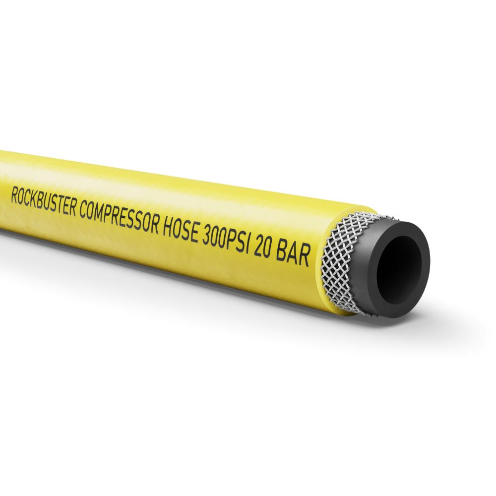 Rockbuster 20bar Yellow TPE Compressor Hose
