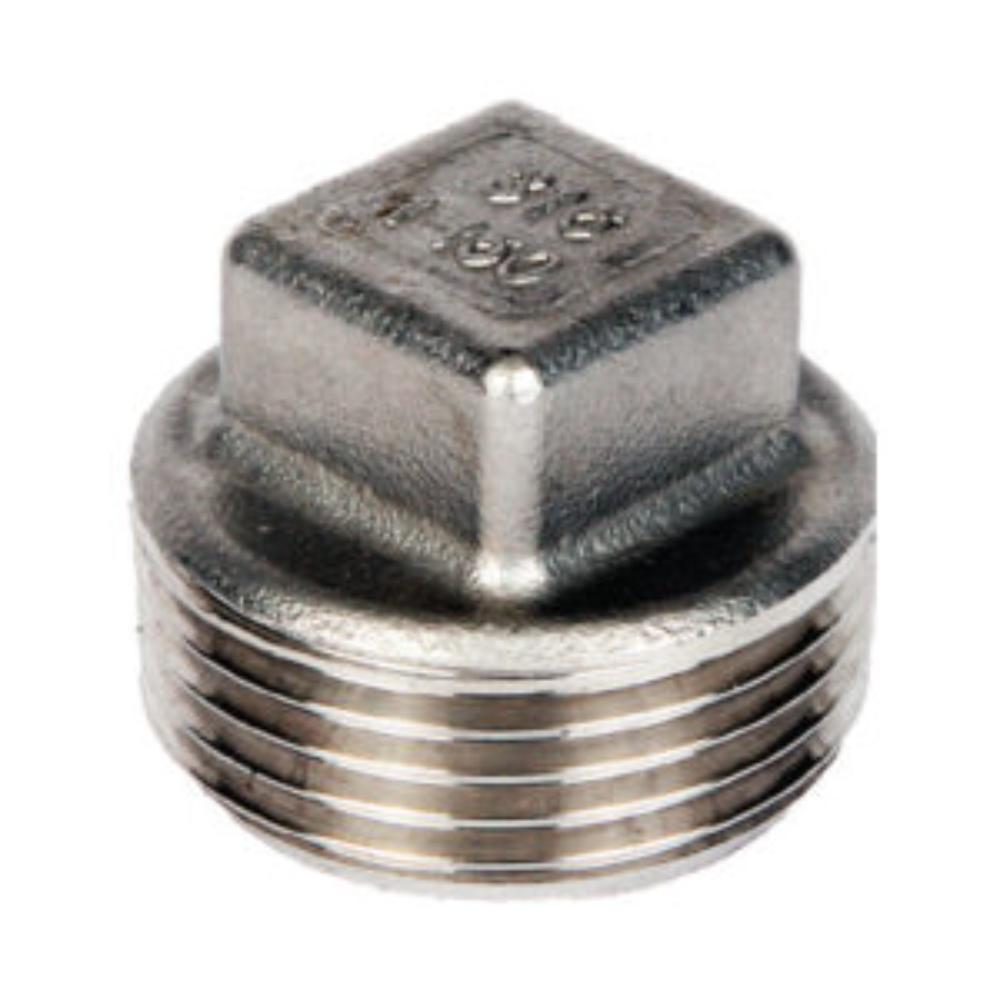 Stainless Steel 316 150lb Square Head Plugs