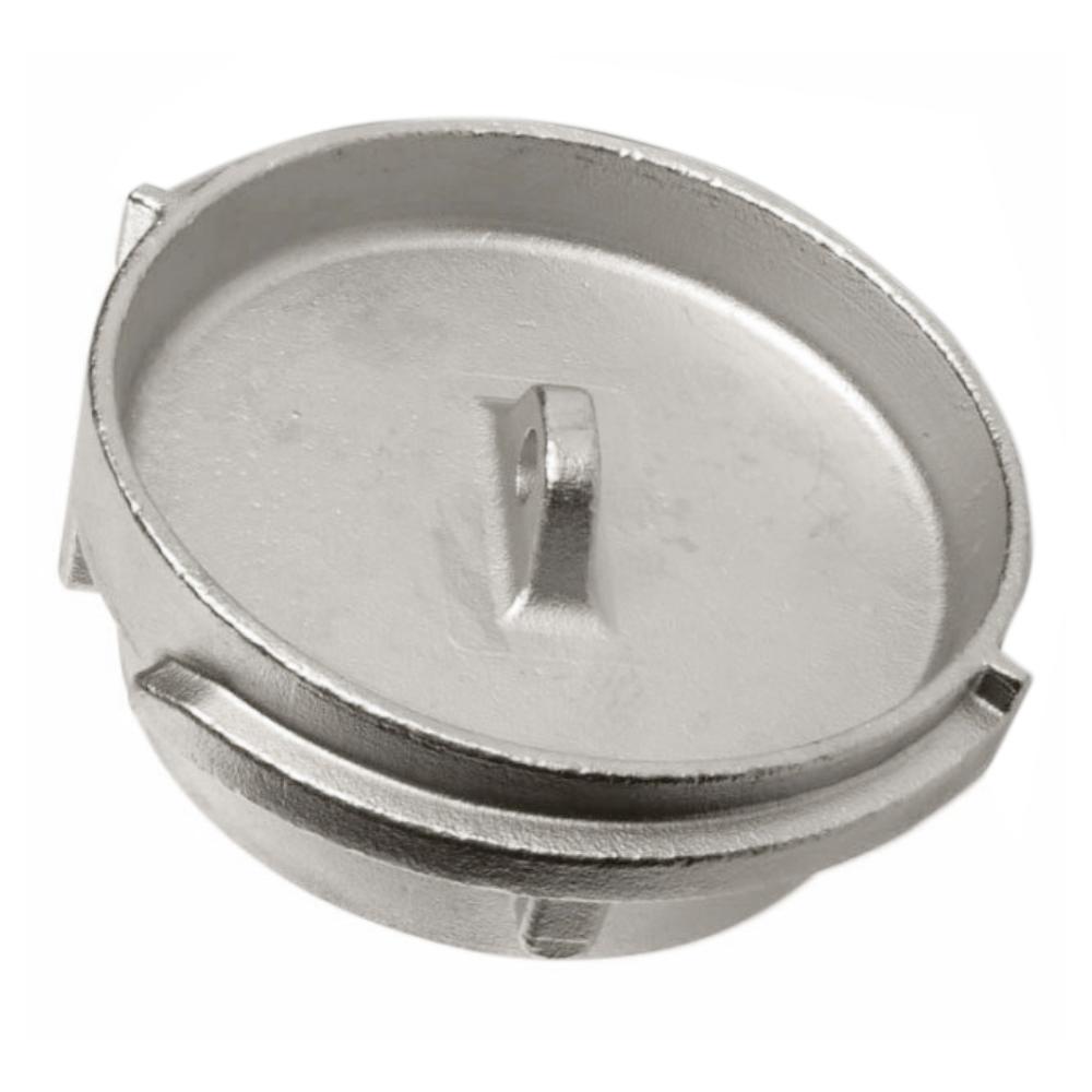 Tankwagon Stainless Steel 316 VB Blanking Plug - For Use with MK Couplers