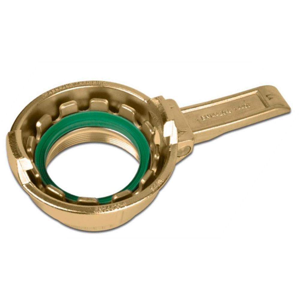 Tankwagon Complete Brass MK Style Coupling c/w Crown & Lever