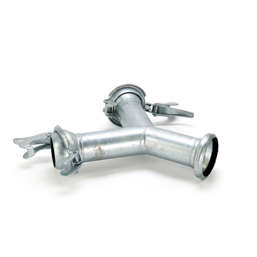 Bauer Type Leverlock Y Male Branch MMF