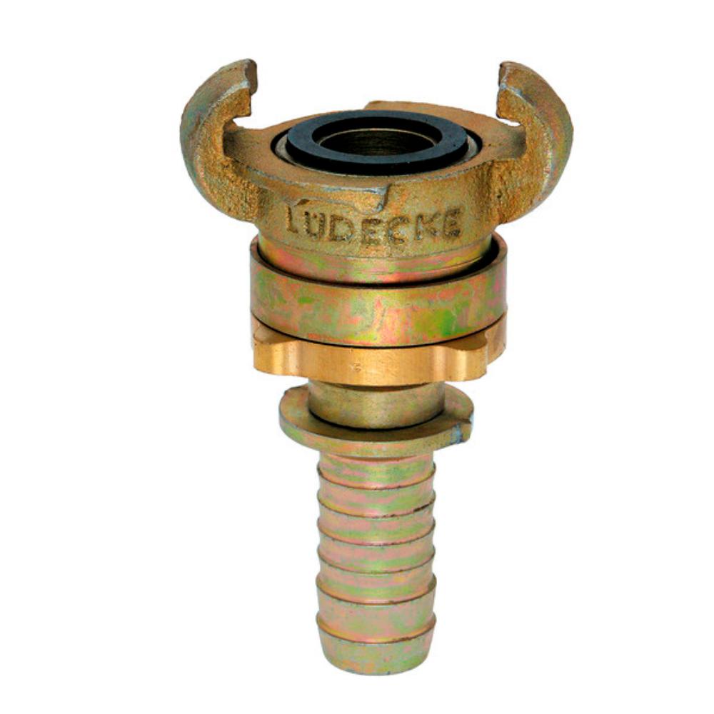 Quick Release Coupling Ludecke MODY Safety QR c/w Hosetail