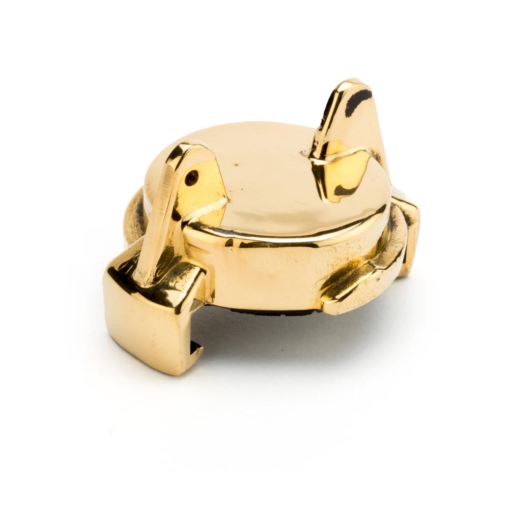 Brass 'Geka' Style QR Blank Cap