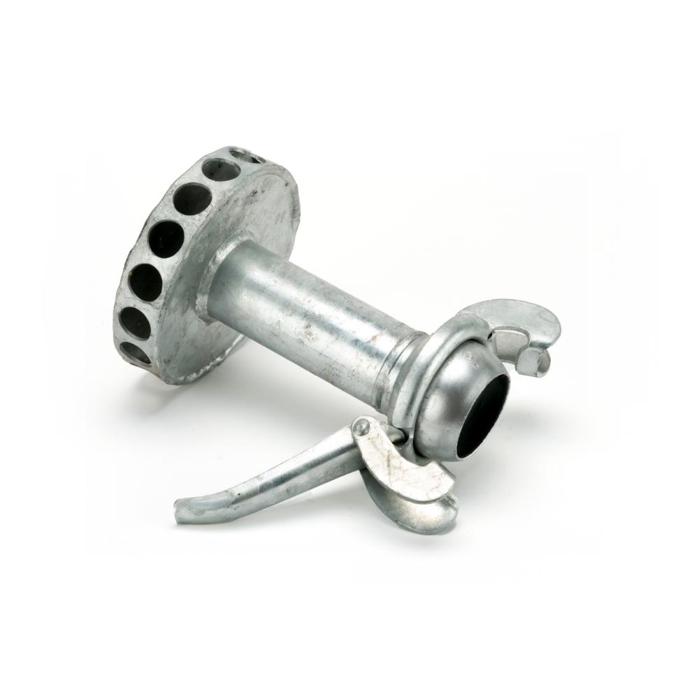 Bauer Type Leverlock Male with Strainer