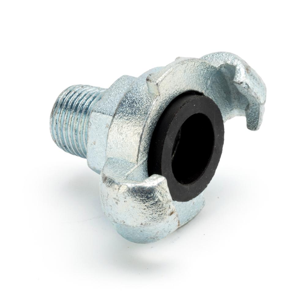 Quick Release Coupling European Style x BSPT Male
