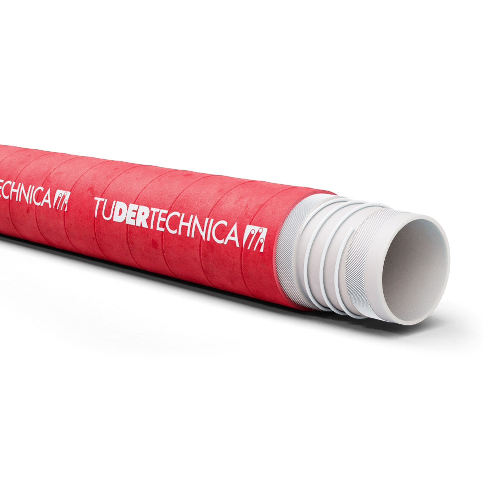 Tuprestige Crush Resistant 10 Bar Smooth Cover BUTYL Suction & Delivery Hose