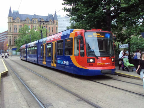 Supertram- Breakfast in Attercliffe