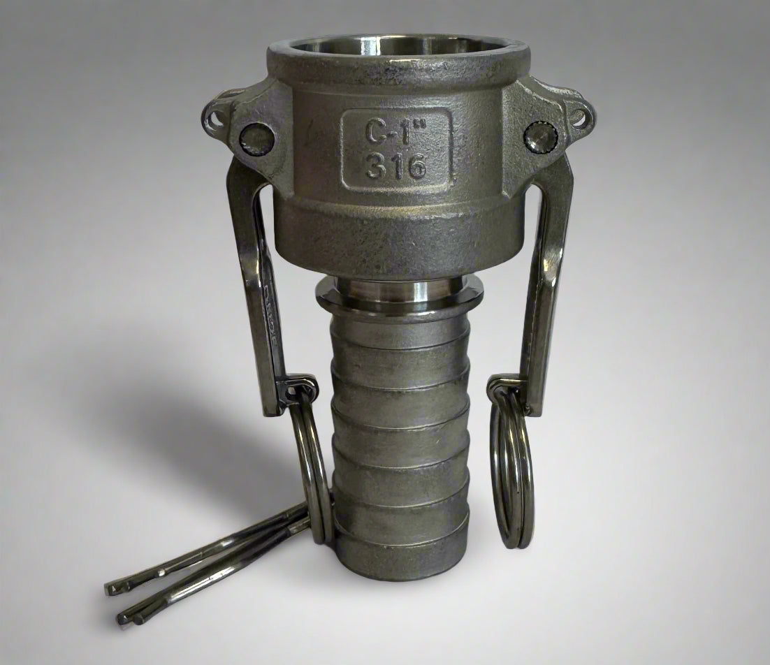 Camlock vs Threaded Fittings: What’s the Difference?