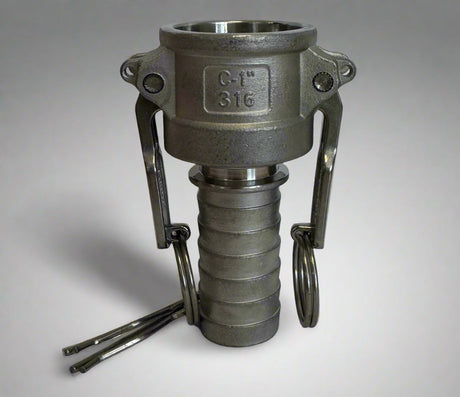 Camlock vs Threaded Fittings: What’s the Difference?