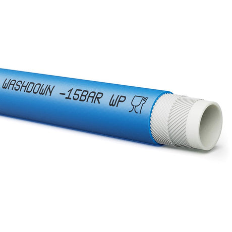 Explore Our New Blue Hot Water Washdown Hose