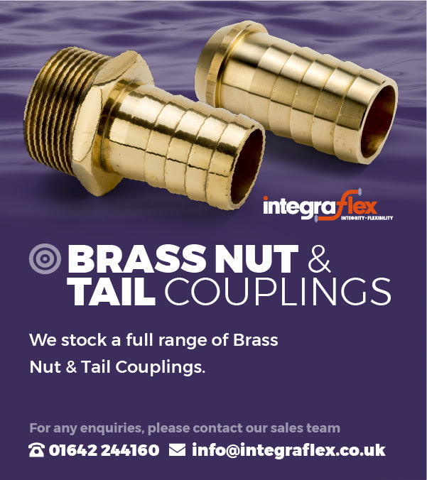 Brass Nut & Tail Couplings