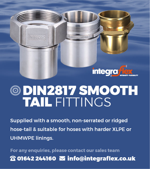 DIN2817 Smooth Tail Fittings