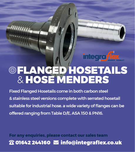 Flanged Hosetails