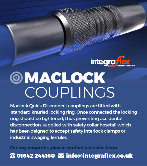 Mac Lock Interflex Maclock Quick Release Fittings | Industrial Couplings | Integraflex