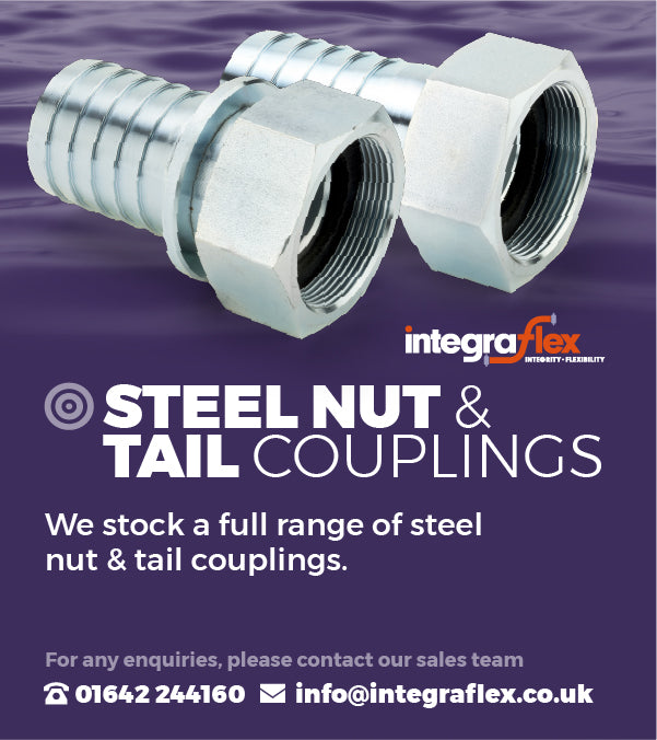 Steel Nut & Tail Couplings | Industrial Couplings | Integraflex