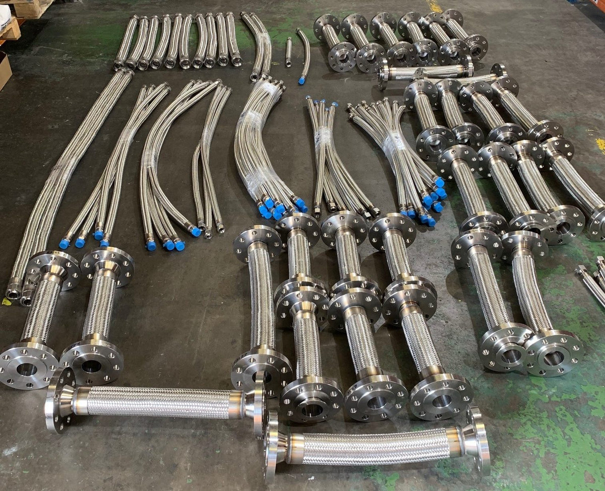 Metallic Hose Assemblies | Integraflex Ltd