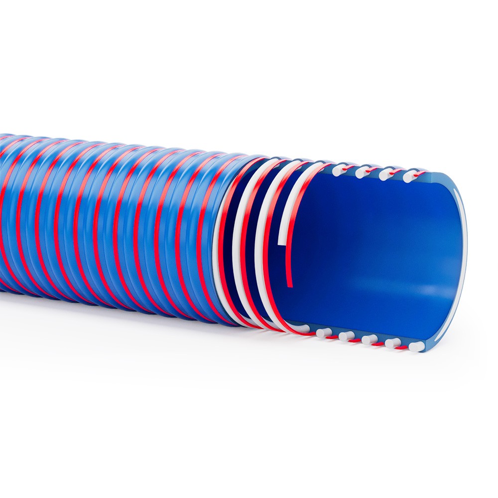 Antares Super Elastic PVC Suction & Discharge Hose