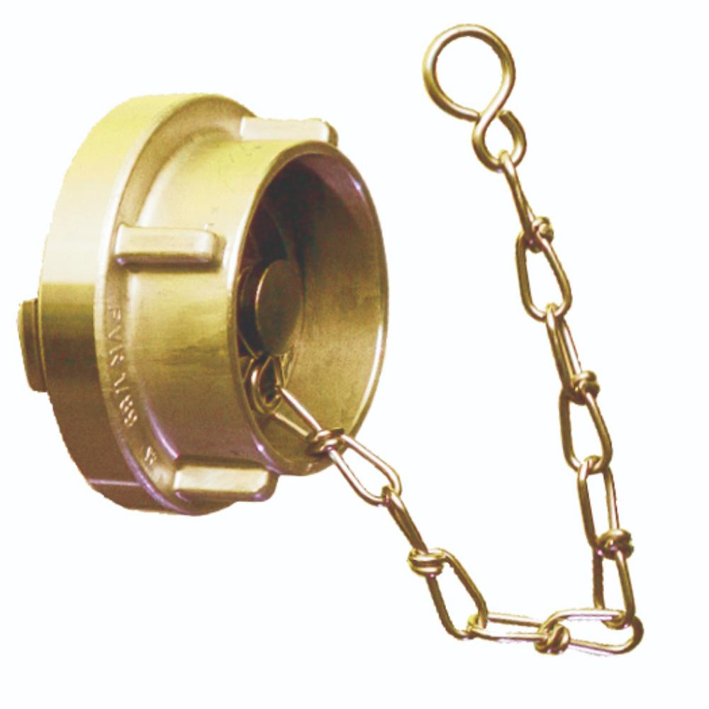 Storz Brass Blank Cap & Chain – Integraflex