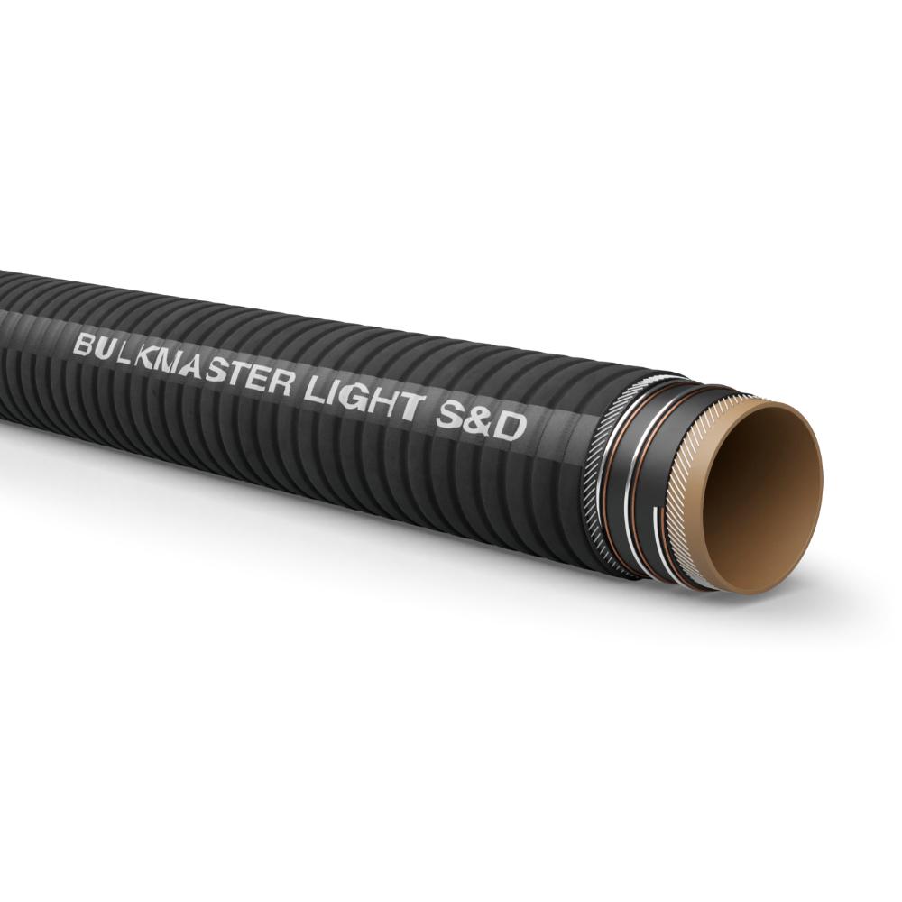 Bulkmaster Light 3bar Corrugated Material Handling Suction & Discharge Hose