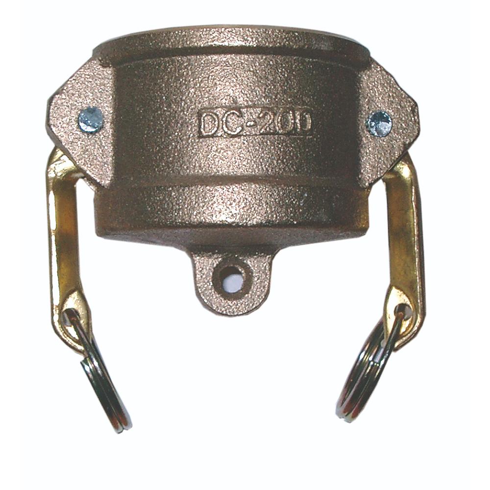 Brass Type DC Camlock