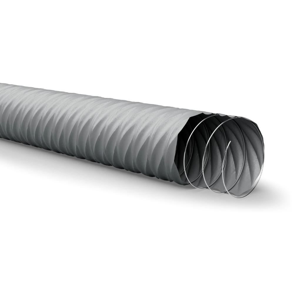 Glassflex Grey AC&V Flexible Ducting BS476 Parts 6,7 & 20.