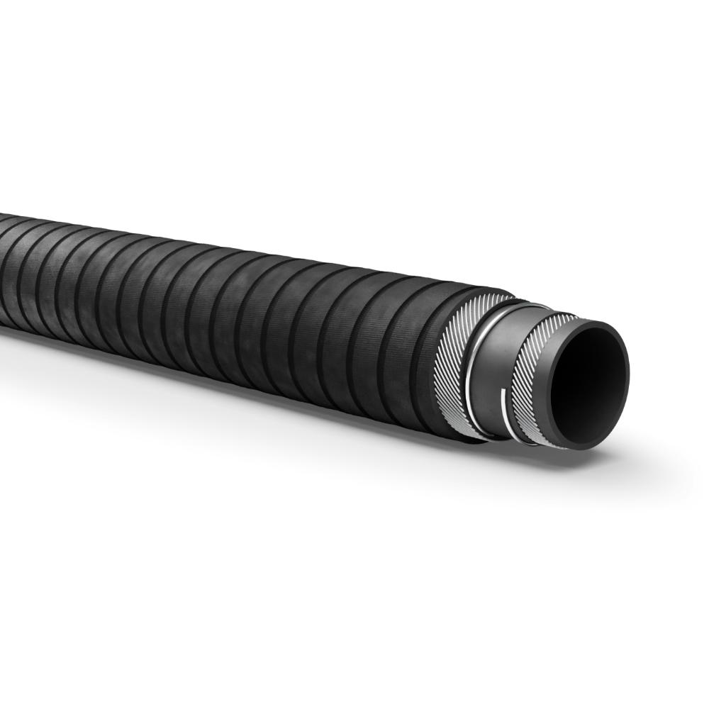 Grecato Super Flexible Castellated EPDM Radiator Hose