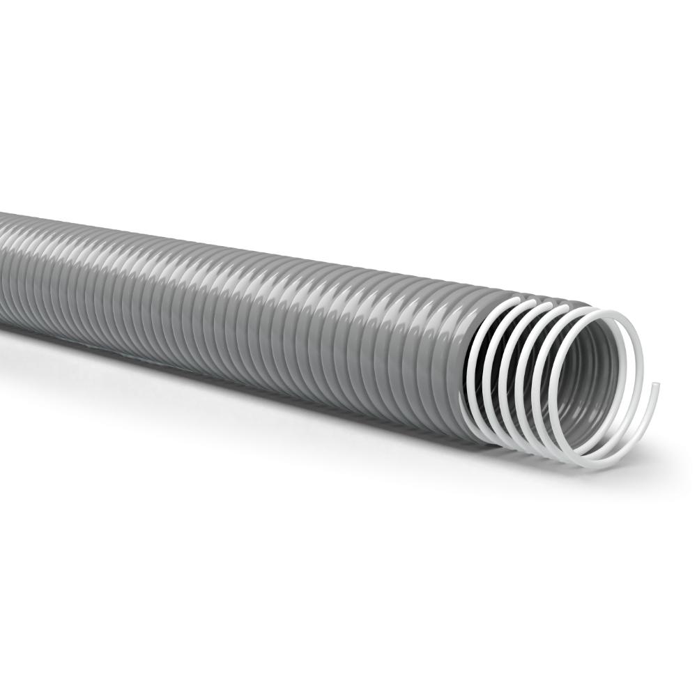 Herakles GHD Grey Heavy Duty PVC Suction & Discharge Hose