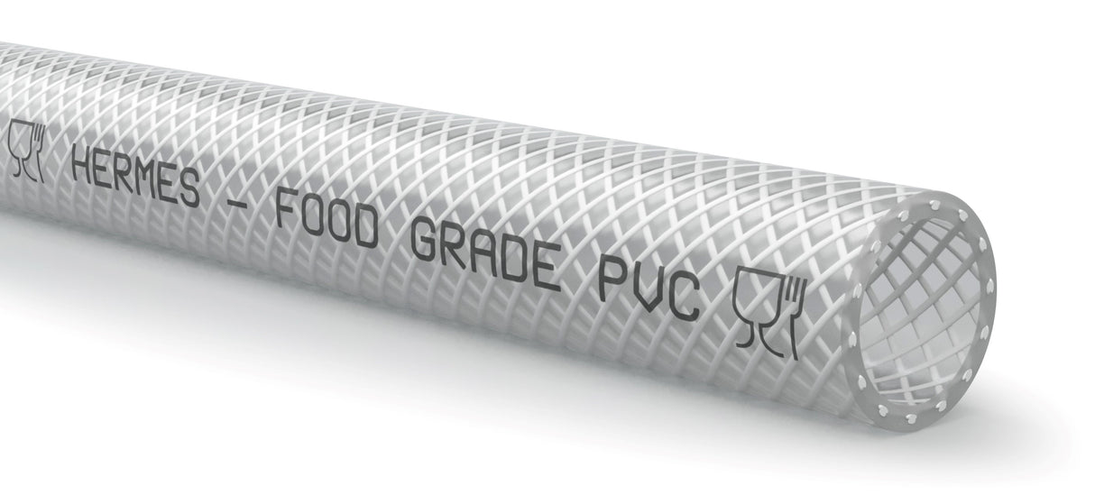 Hermes - Food Grade Braided PVC Hose