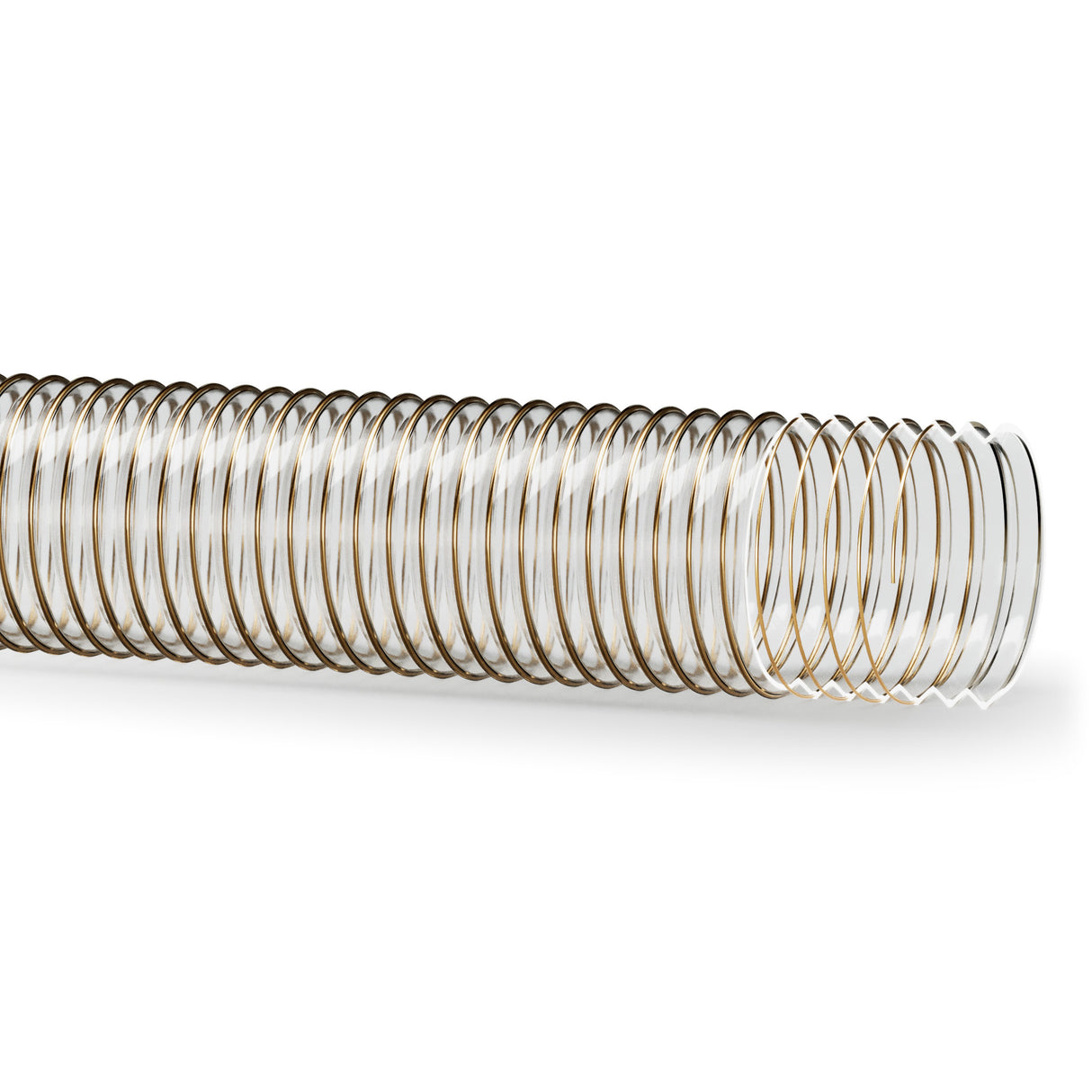 Pureflex PUMD – Medium Duty Polyurethane Flexible Ducting 0.6mm Wall x 10Mtr Coils