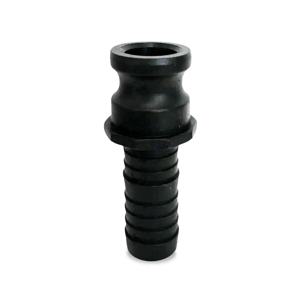 Polypropylene Type E Multi Serrated Hosetail Camlock Coupling
