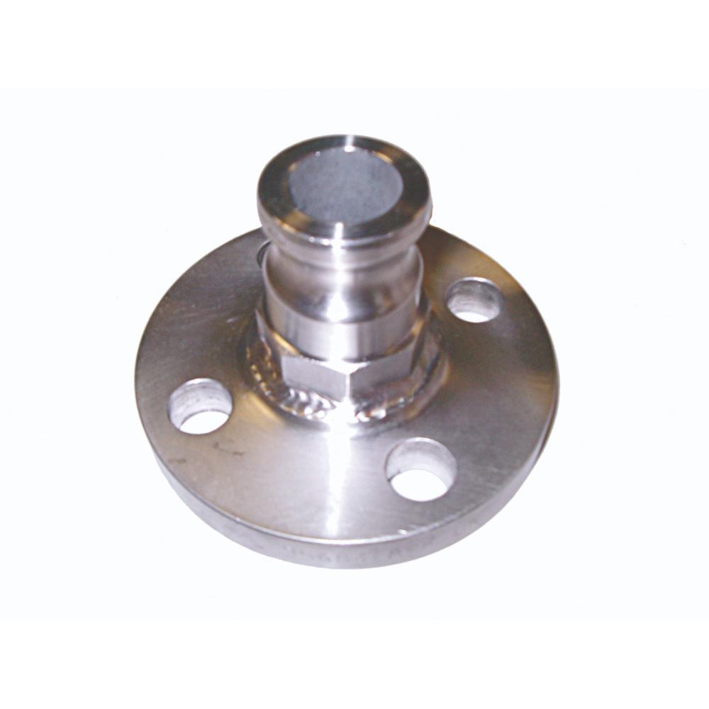 Camlocks Stainless Steel Flange Male Adaptor